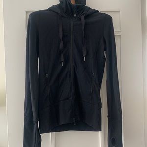 Lululemon Black Track Jacket